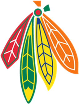 Chicago Blackhawks Fans - Chicago Blackhawks Feathers (352x352), Png Download
