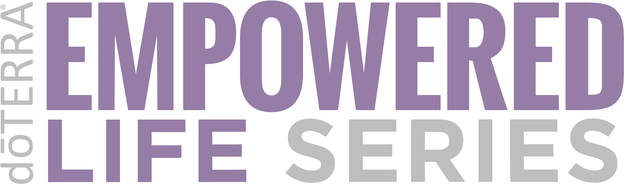 Dōterra Empowered Life Series - Doterra Empowered Life Series (2664x720), Png Download
