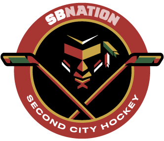 Second City Hockey Chicago Blackhawks - Sb Nation Cavs (400x320), Png Download