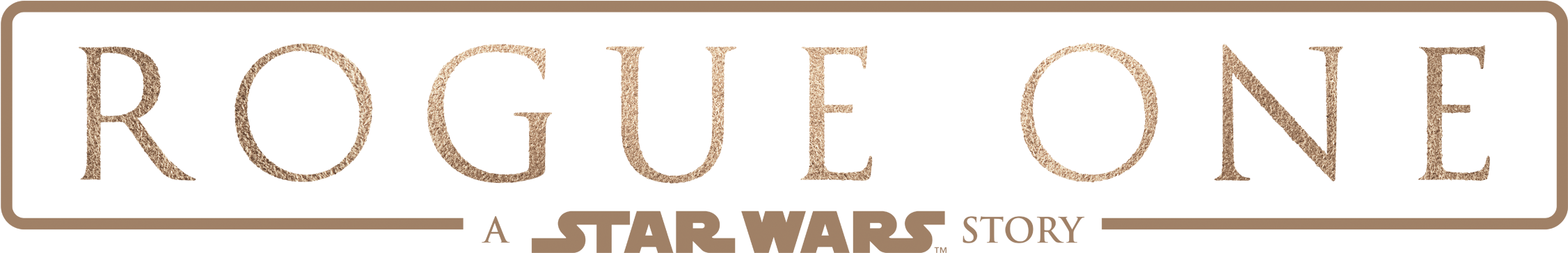 Rogue One Logo - Star Wars Battlefront 2 Logo (2306x504), Png Download