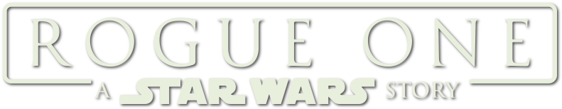 Star Wars Rogue One Logo Png (800x310), Png Download
