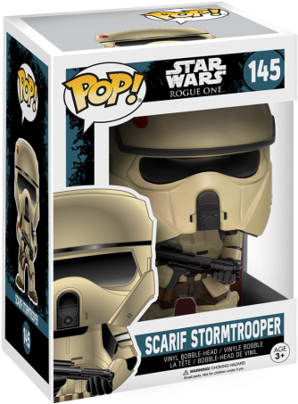Funko Pop! Star Wars: Rogue One 3.75 Inch Vinyl Figure (560x560), Png Download