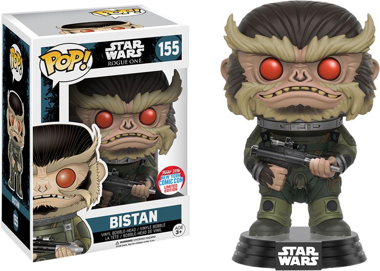 Star - Star Wars Rogue One Pop Funko (769x549), Png Download