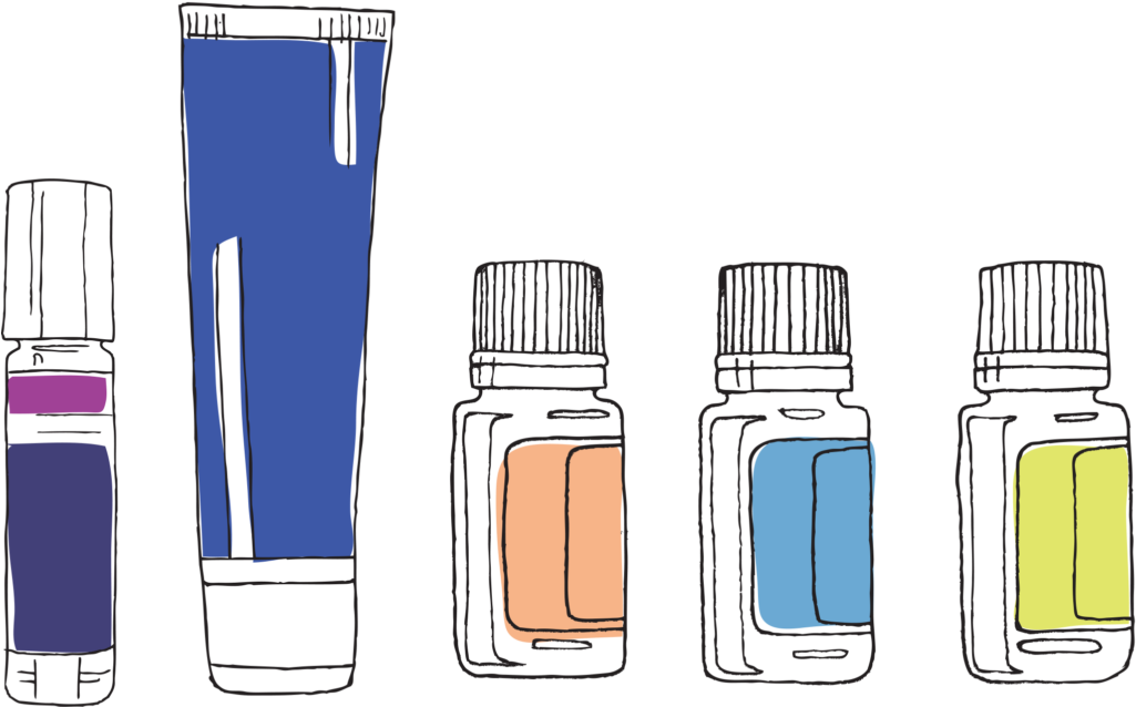 How To Purchase Your Doterra Oils - Doterra Bottle (1024x666), Png Download