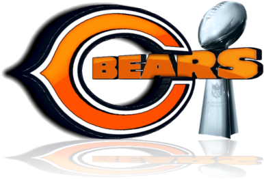 Clip Arts Related To - Chicago Bears 3d Logo (420x420), Png Download