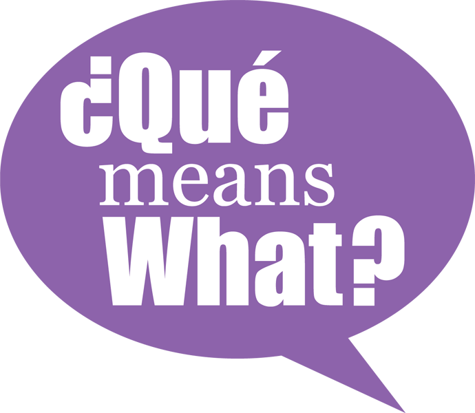 Que Means (690x600), Png Download