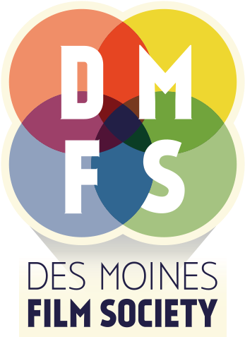Logo Logo Logo - Des Moines Film Society (500x500), Png Download