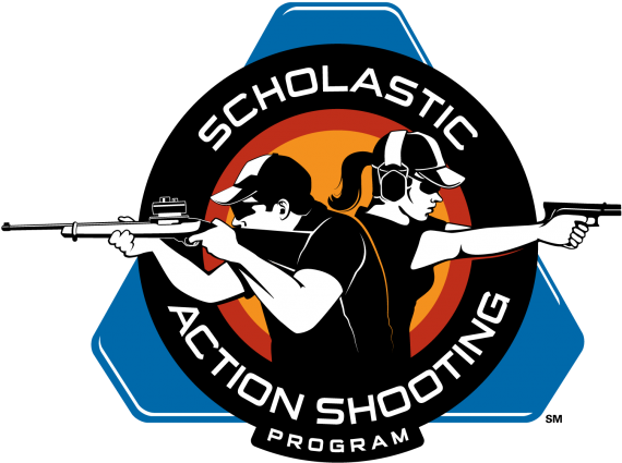 Scholastic Action Shooting Program (600x464), Png Download