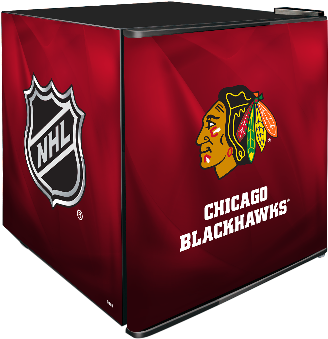 Nhl Solid Door Refrigerated Beverage Center - Glaros Nhl Solid Door Refrigerated Beverage Center (1522x1478), Png Download