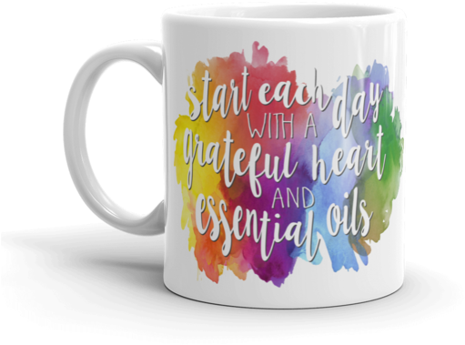 **special** Watercolor Start Each Day Mug - Put Butter In My Coffee Mug (600x600), Png Download