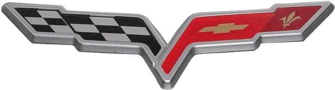 Corvette Logo No Background (400x400), Png Download