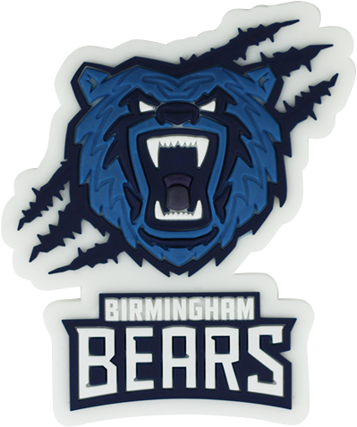 Bears Magnet - Warwickshire County Cricket Club Logo (600x600), Png Download