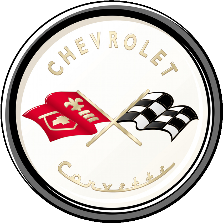 Preowned - Corvette C1 Logo (1024x1024), Png Download