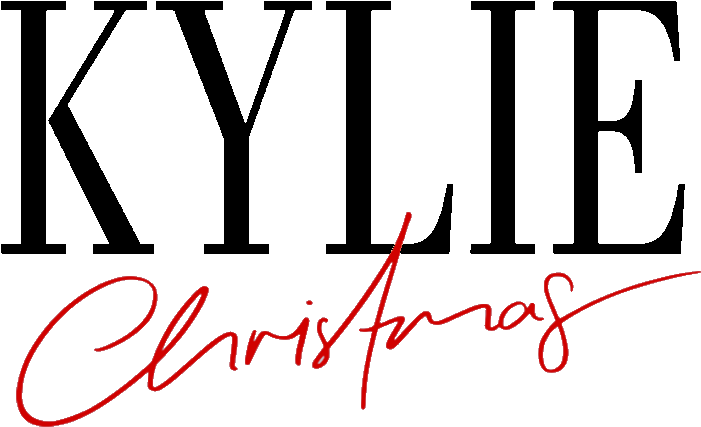 Kylie Christmas Logo (800x526), Png Download