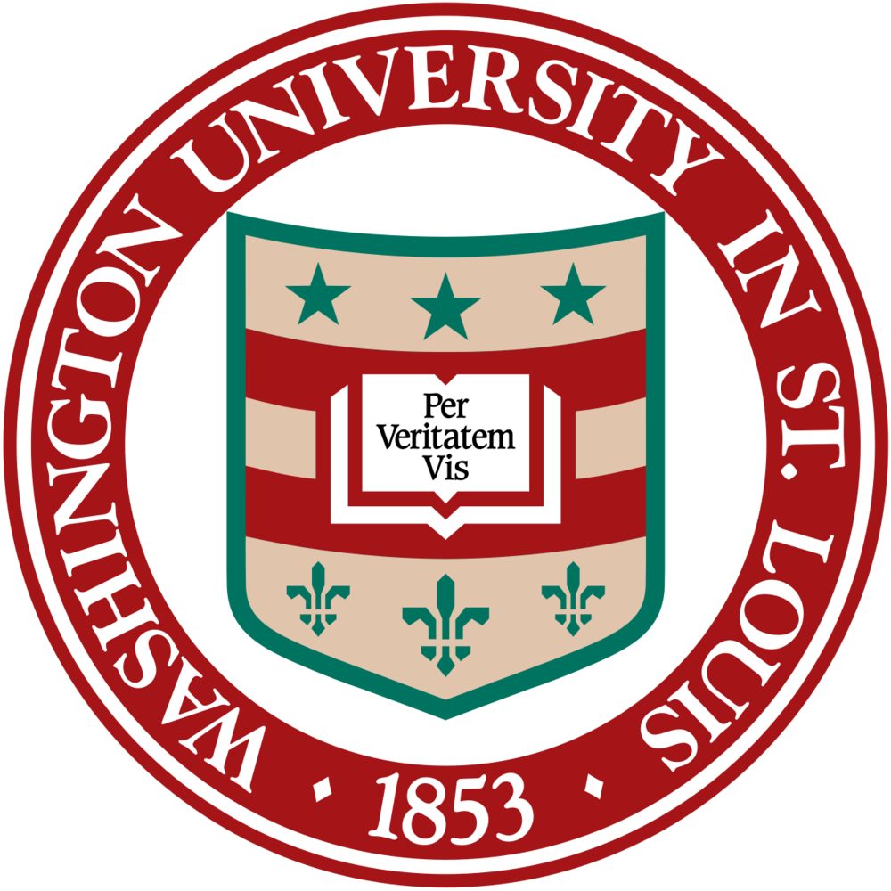 Louis Seal - Washington University St Louis (1000x1000), Png Download
