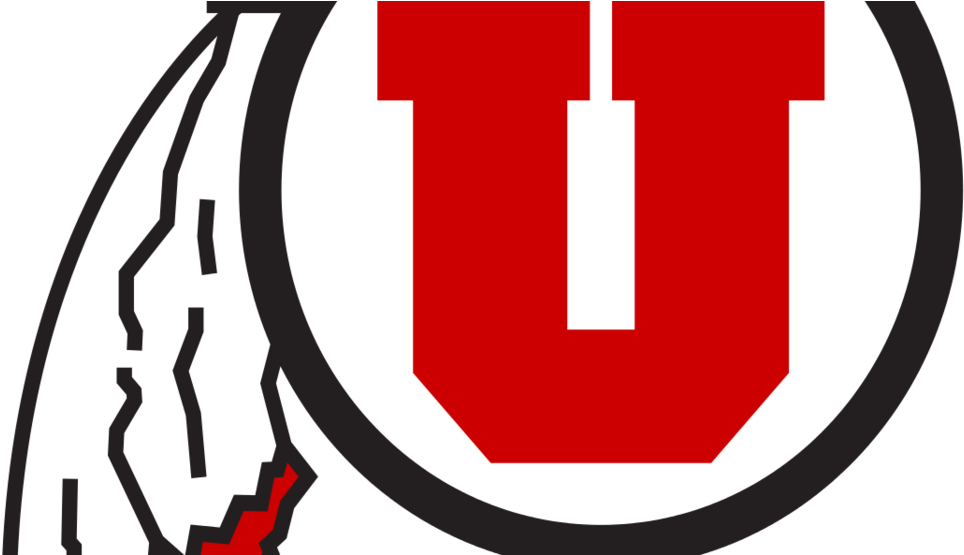 Utes Beat Western Kentucky, Head To Nit Championship - Fathead 89-00866 Utah Utes Teammate (986x554), Png Download