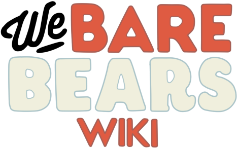 Webarebears Logowiki Red - We Bare Bears Mad Libs (494x300), Png Download