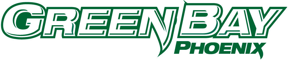 Green Bay Phoenix Wordmark - Wisconsin Green Bay Phoenix (1003x212), Png Download