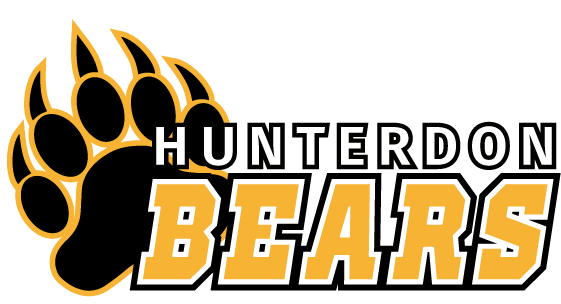 Hunterdon Bears - Hunterdon Bears Hockey Club (561x304), Png Download