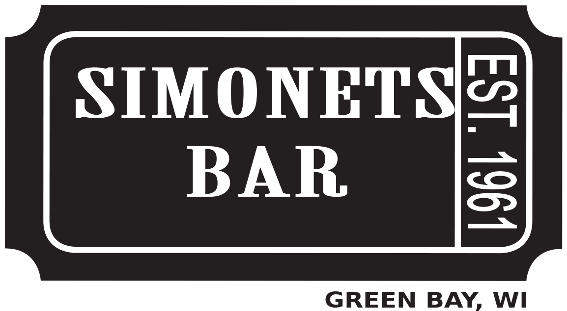 Simonet's Bar - Simonets Bar Green Bay (1153x681), Png Download