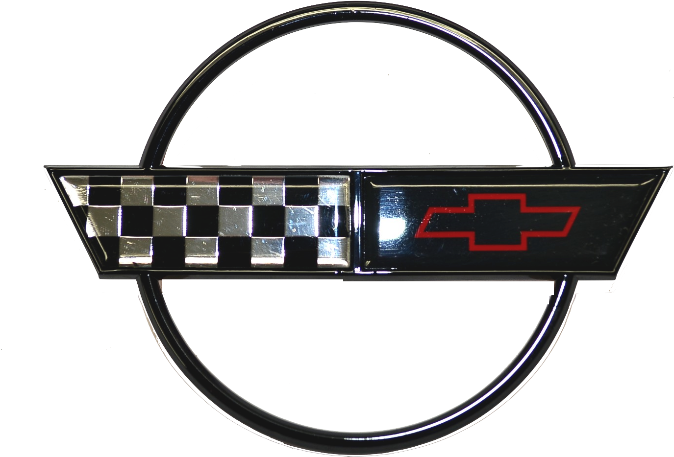 1988 Rear - 1984 Corvette Wheel Center Cap (1500x1038), Png Download