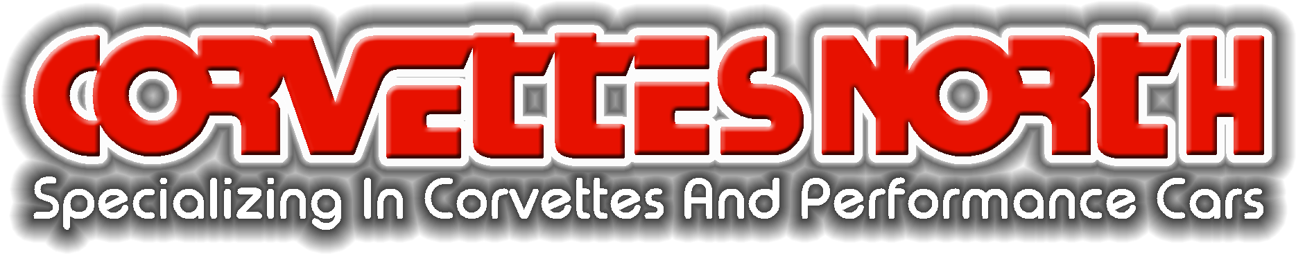 Corvettes North - Corvette's North Inc (1898x384), Png Download