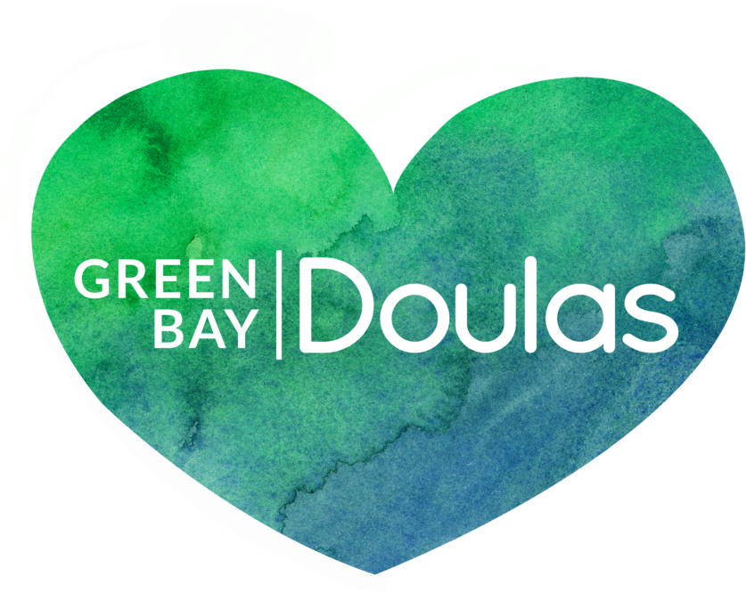 Gbdoulas Heart Orig Final - Green Bay Doulas (1000x980), Png Download