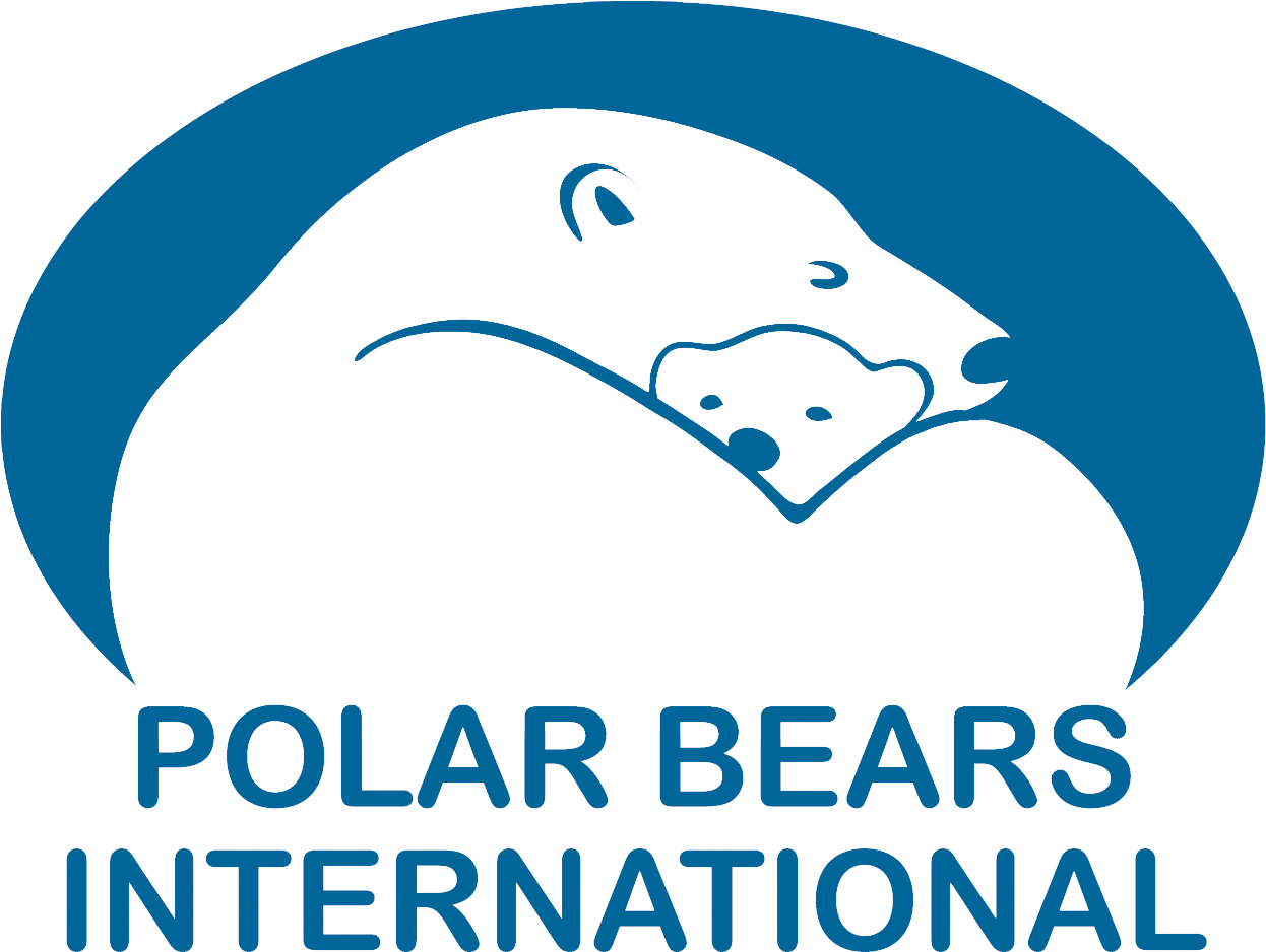 Polar Bears International Logo (1297x988), Png Download