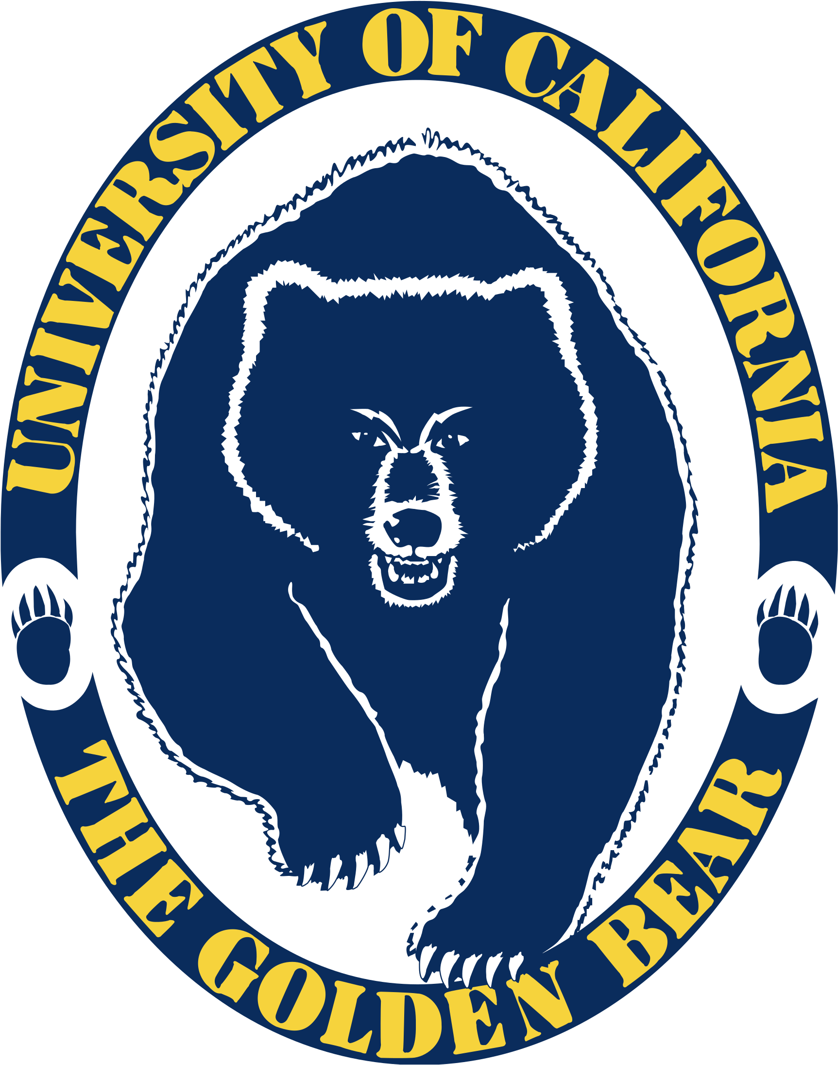 Cal Golden Bears Logo Png Transparent - California Golden Bears (2400x2400), Png Download