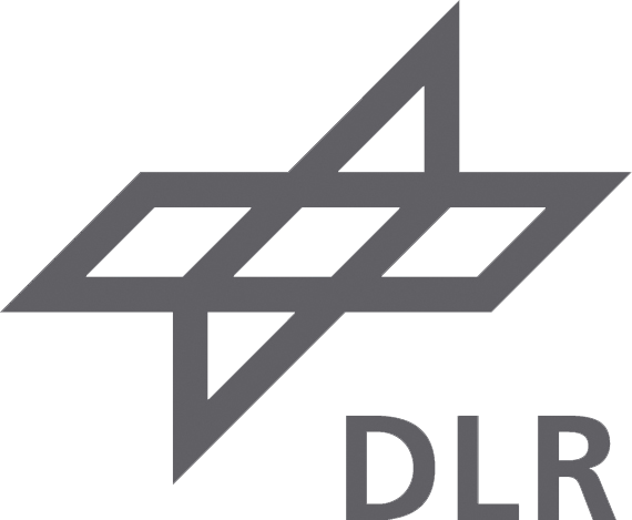 Dlr Signet Grau P - Deutsches Zentrum Für Luft Und Raumfahrt (570x469), Png Download