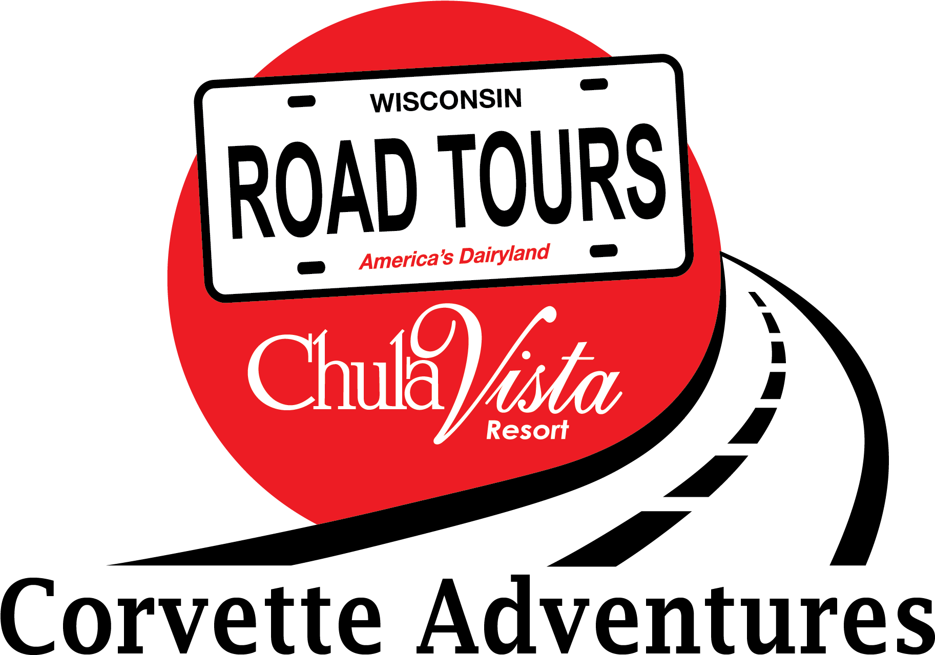 Corvette Adventures Logos High Rez Clear Background - Chula Vista Resort (1842x1316), Png Download