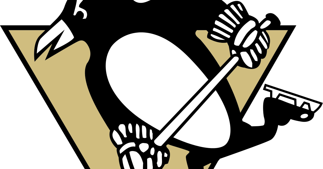 Penguin Vector Pittsburgh - Pittsburgh Penguins Logo Svg (1093x573), Png Download