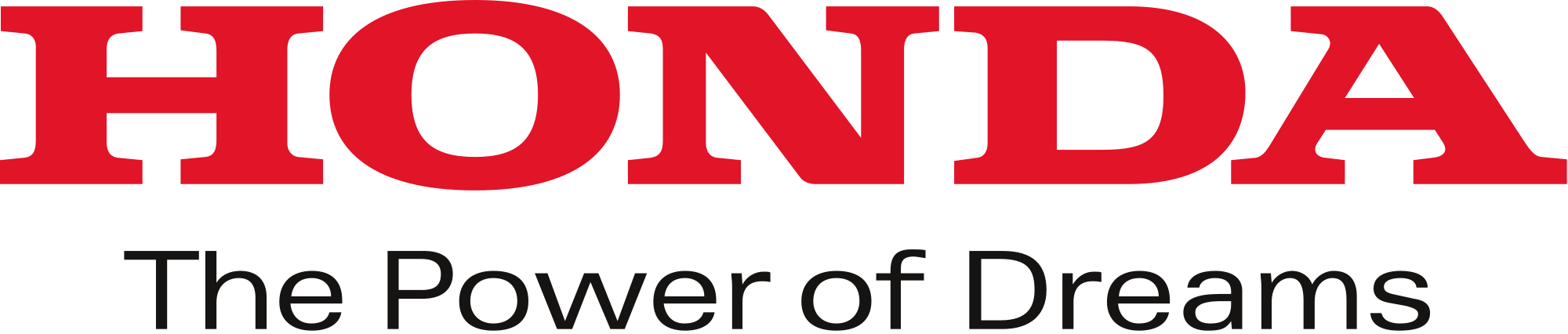 Honda Motor Logo - Honda Logo (2000x426), Png Download