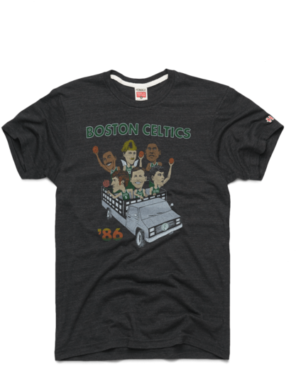 Boston Celtics '86 Champs Nba Basketball Massachusetts - Qfm96 T Shirt (600x600), Png Download