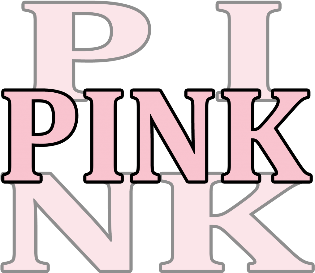 Get A Varsity Look With Pink Outfits By Victoria's - American Football (1024x902), Png Download