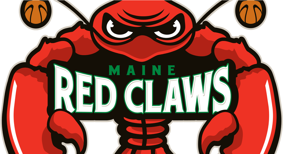 The Maine Red Claws, Nba G-league Affiliate To The - Maine Red Claws Logo (1200x630), Png Download