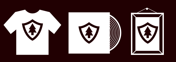 Vinyl Incoming Noticed This Graphic On The Updated - Firewatch Vinyl (594x210), Png Download