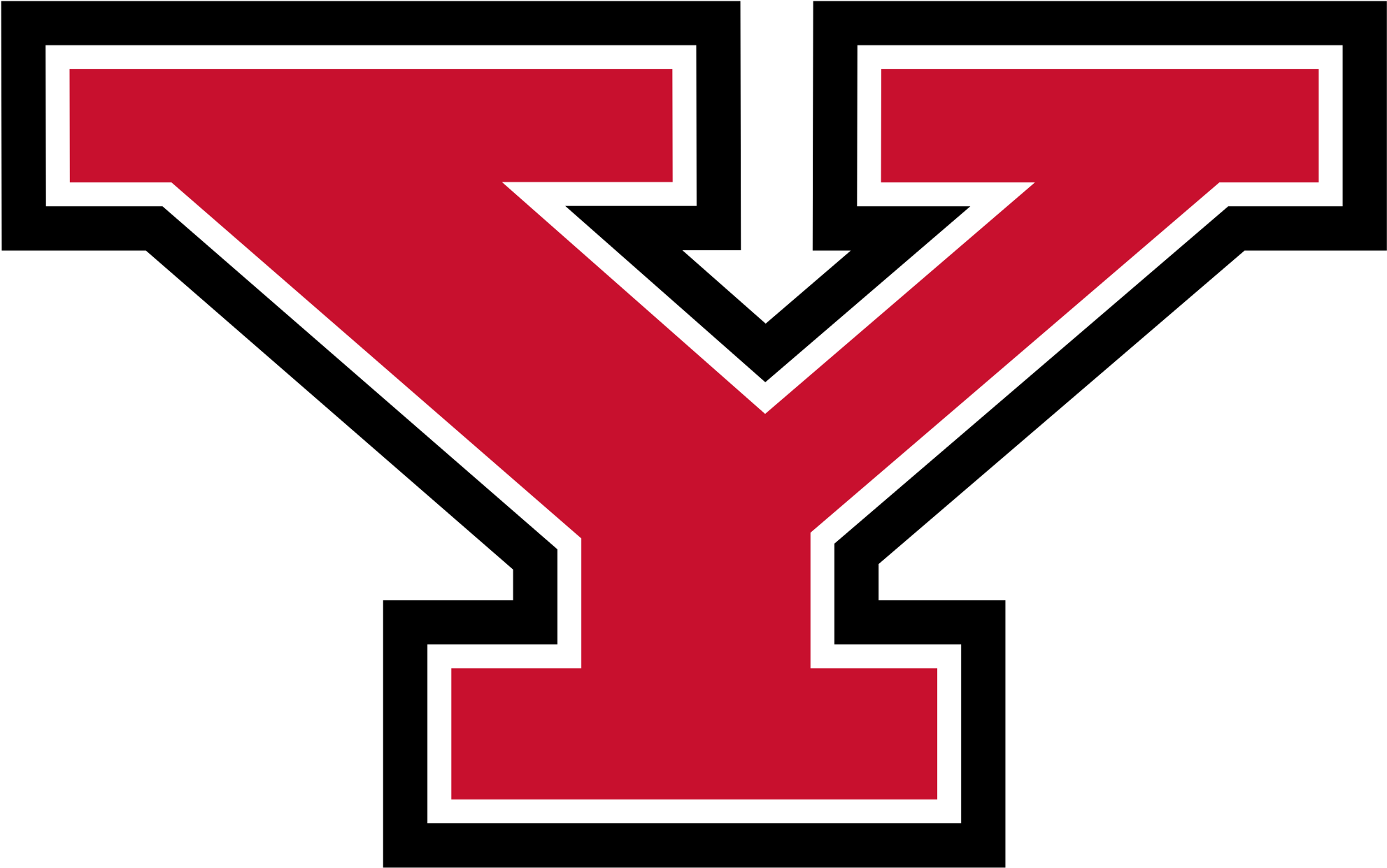 Open - Youngstown State Logo Png (2000x1261), Png Download