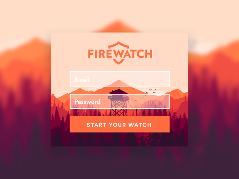 Game Pc Firewatch Pc Download Video Game Windows Computer (800x600), Png Download