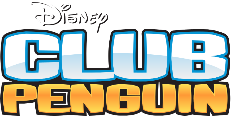 Club Penguin Logo Png (800x450), Png Download