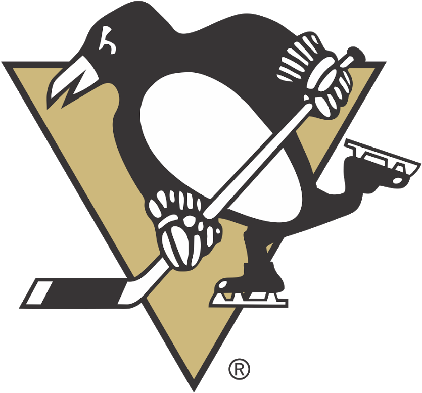 Pittsburgh Penguins Logo (1600x1067), Png Download