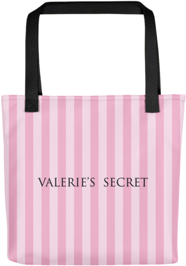 Personalized Pillow Inspired By Victoria's Secret Design - Tote Bag (600x600), Png Download
