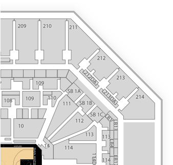 Golden 1 Center Detailed Seating Chart