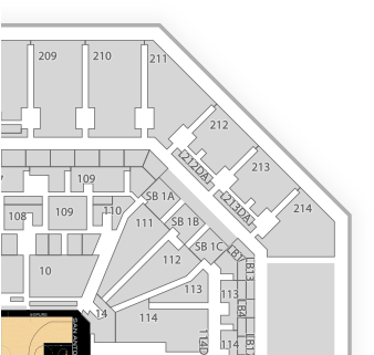 Golden 1 Center Seating Chart