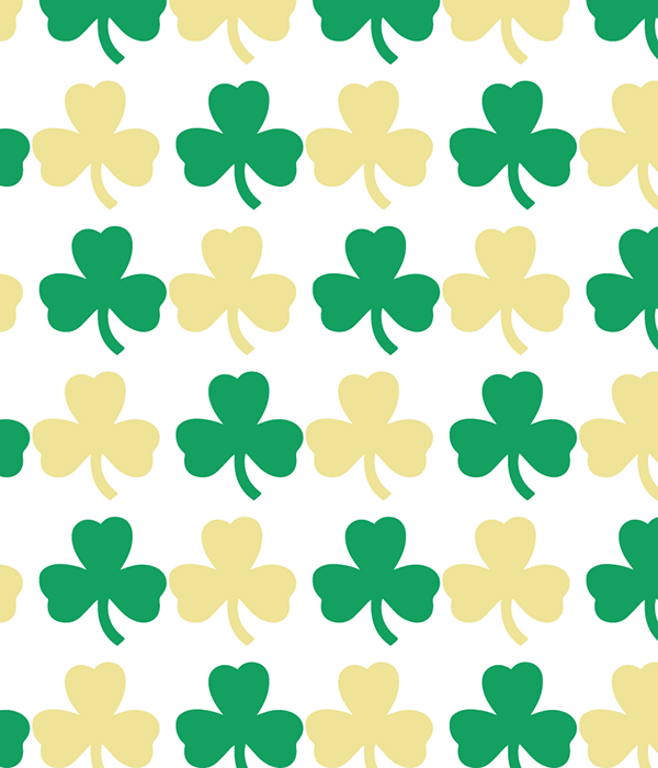 The Typeface Used Is Klavika - Shamrock (600x700), Png Download