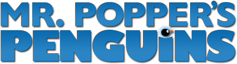Popper's Penguins Image - Mr Popper's Penguins Movie Poster (800x310), Png Download