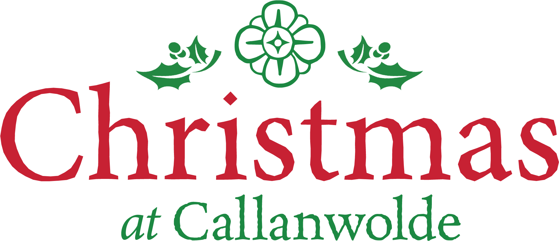 Christmas At Callanwolde Presented By Fidelity Bank - Christmas Bureau (1898x878), Png Download