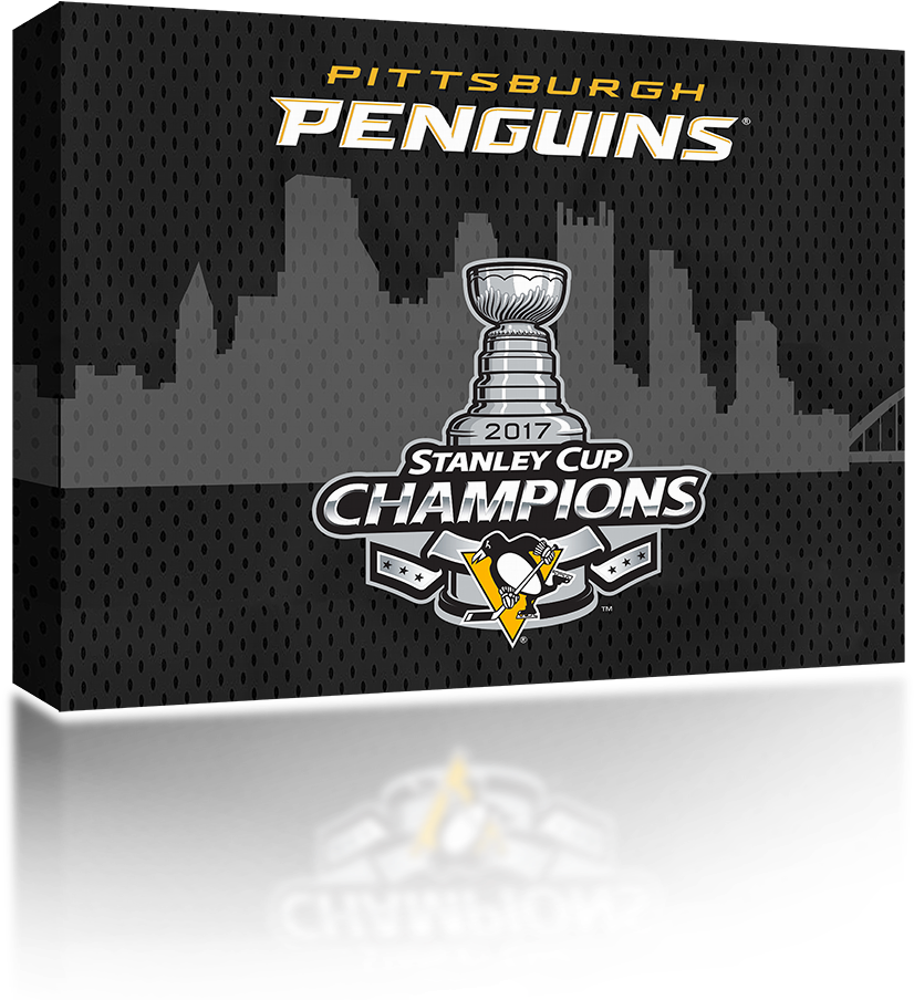 Pittsburgh Penguins Logo - 2015 Chicago Blackhawks Nhl Stanley Cup Finals Champions (1024x1024), Png Download