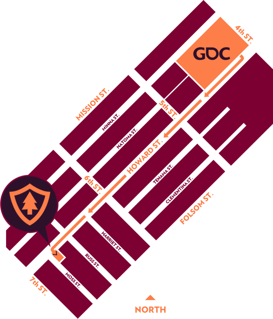 Firewatch Demo Day Map - Easy Composites Logo (953x1117), Png Download