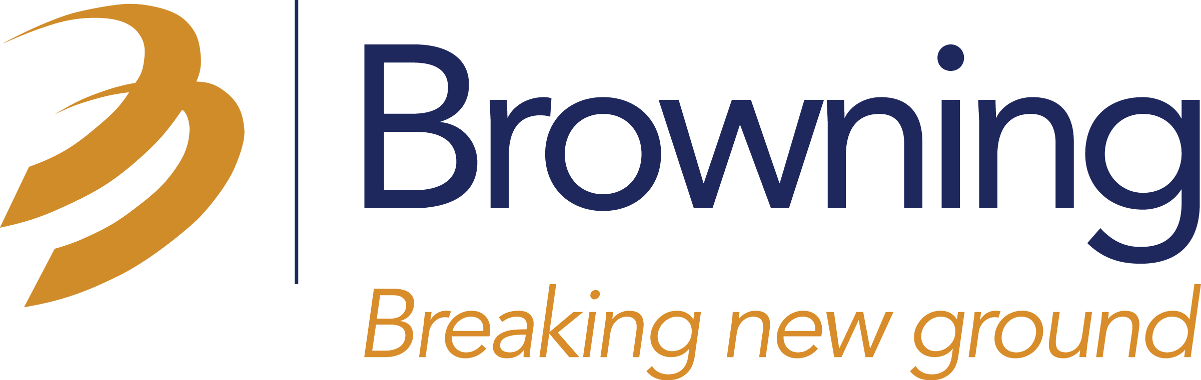 Browning Investments Logo (2401x761), Png Download